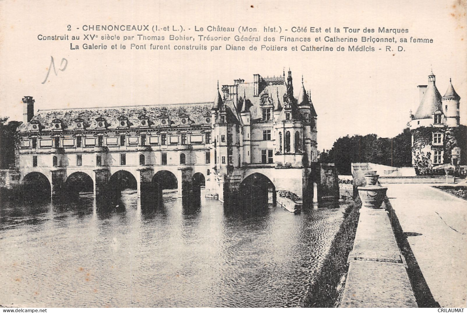 37-CHENONCEAUX-N°LP5131-B/0281 - Chenonceaux