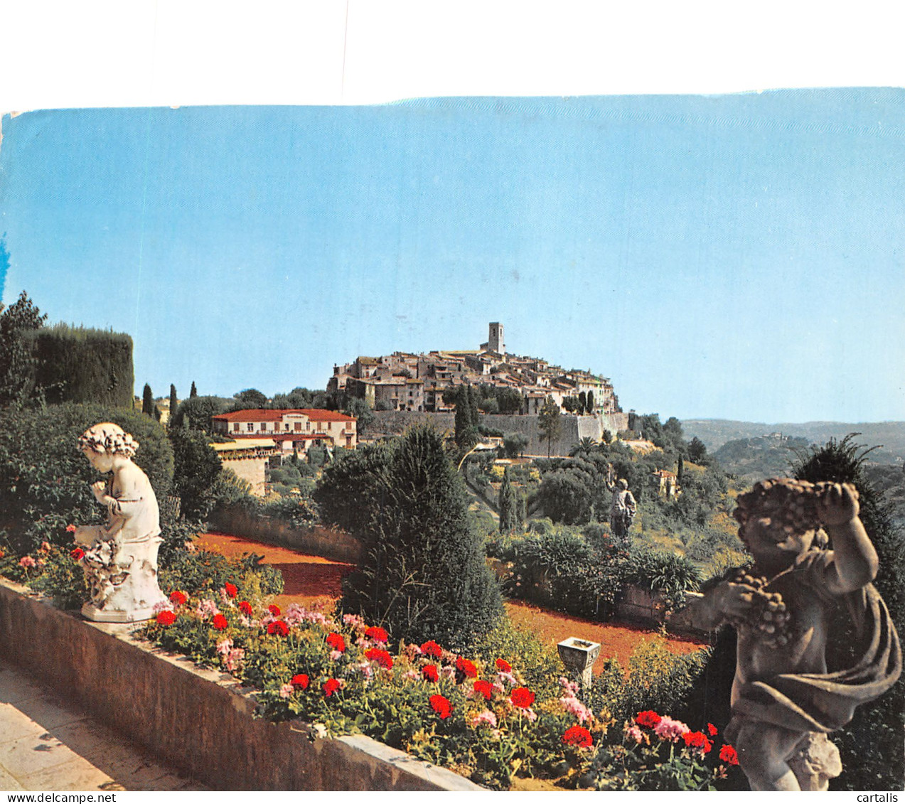 06-SAINT PAUL DE VENCE-N°4183-A/0237 - Saint-Paul