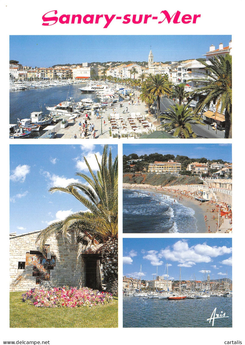 83-SANARY SUR MER-N°4183-A/0189 - Sanary-sur-Mer