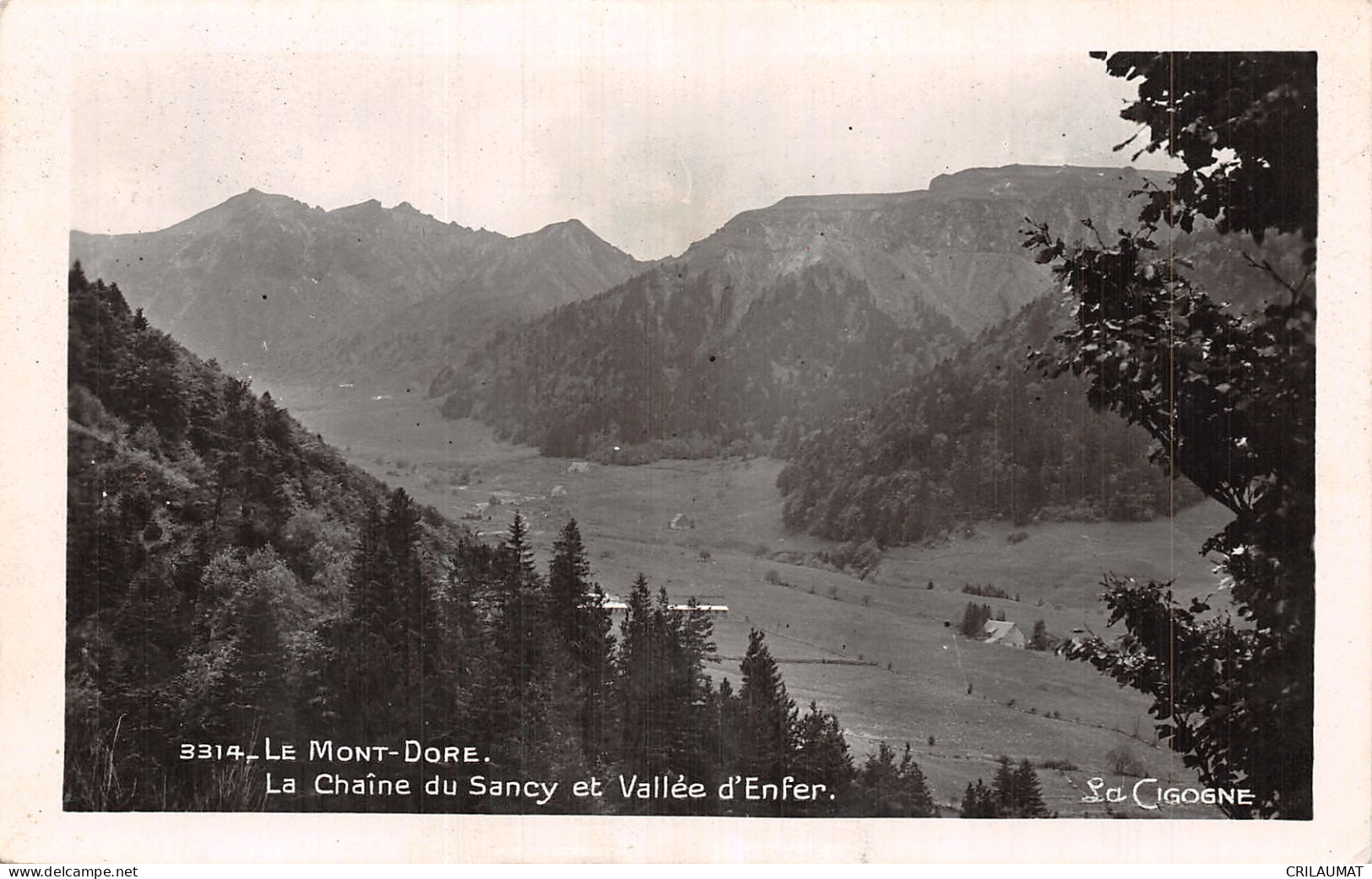 63-LE MONT DORE-N°LP5131-H/0067 - Le Mont Dore