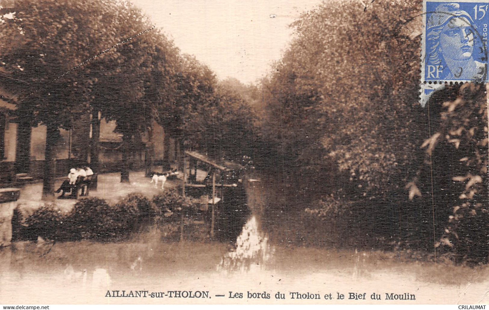 89-AILLANT SUR THOLON-N°LP5131-F/0275 - Aillant Sur Tholon