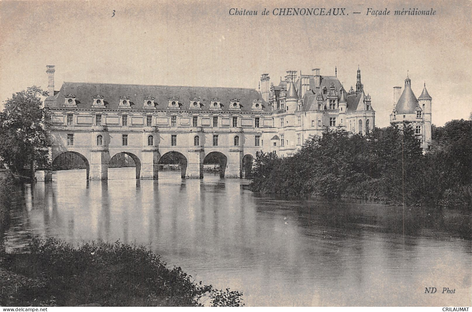 37-CHENONCEAUX-N°LP5131-F/0147 - Chenonceaux