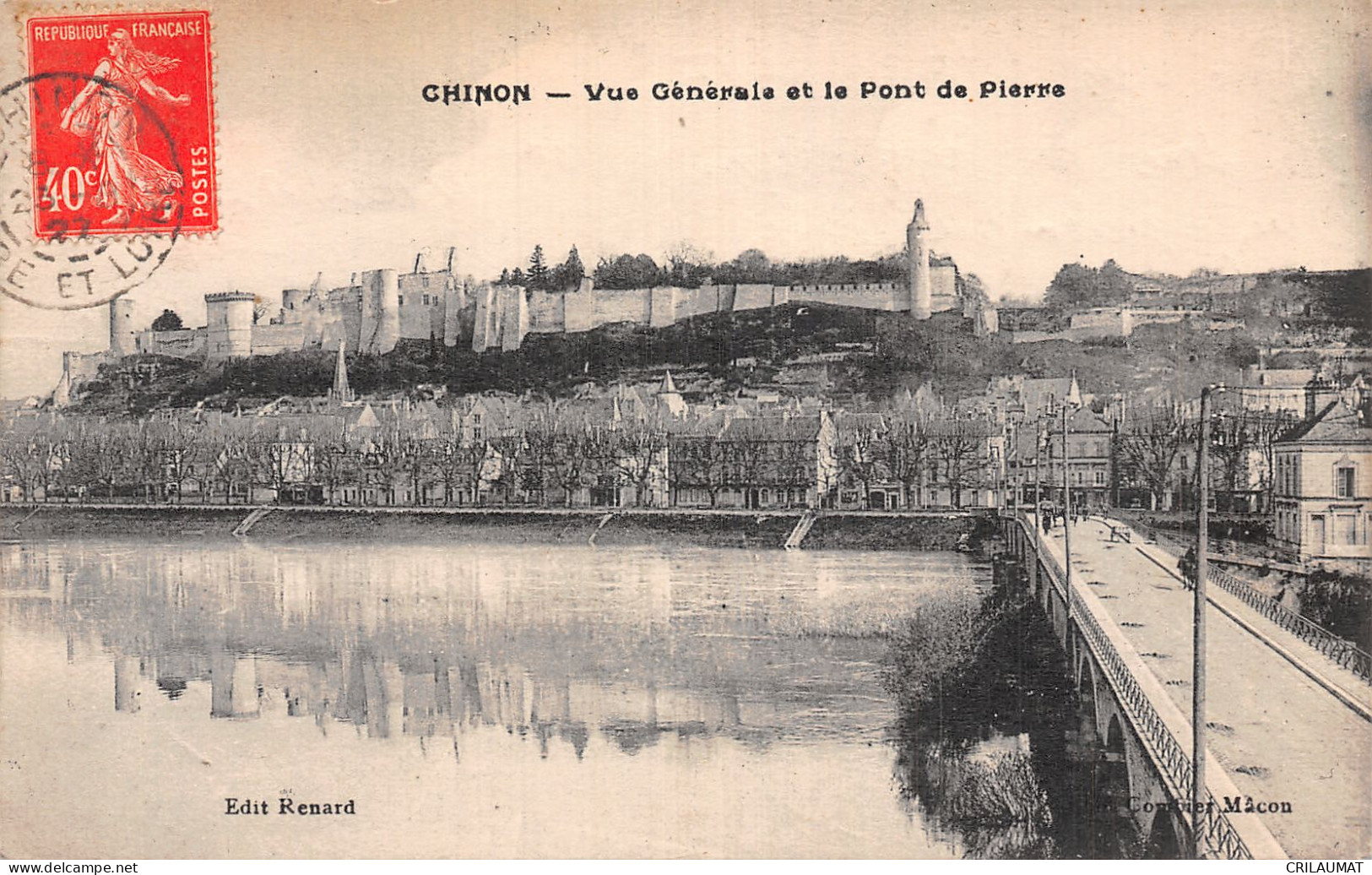 37-CHINON -N°LP5131-F/0115 - Chinon