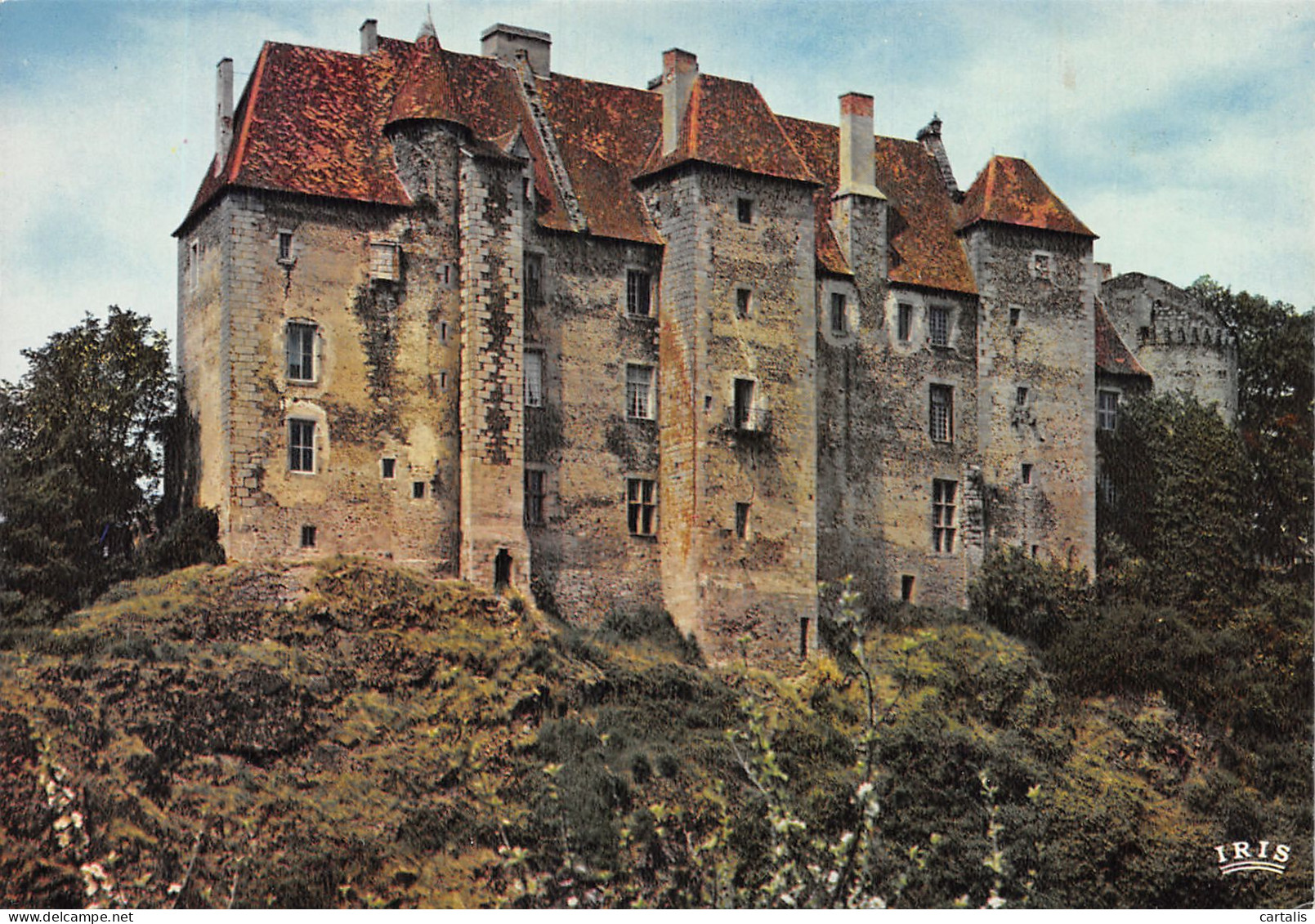 23-BOUSSAC LE CHATEAU-N°4184-B/0047 - Boussac