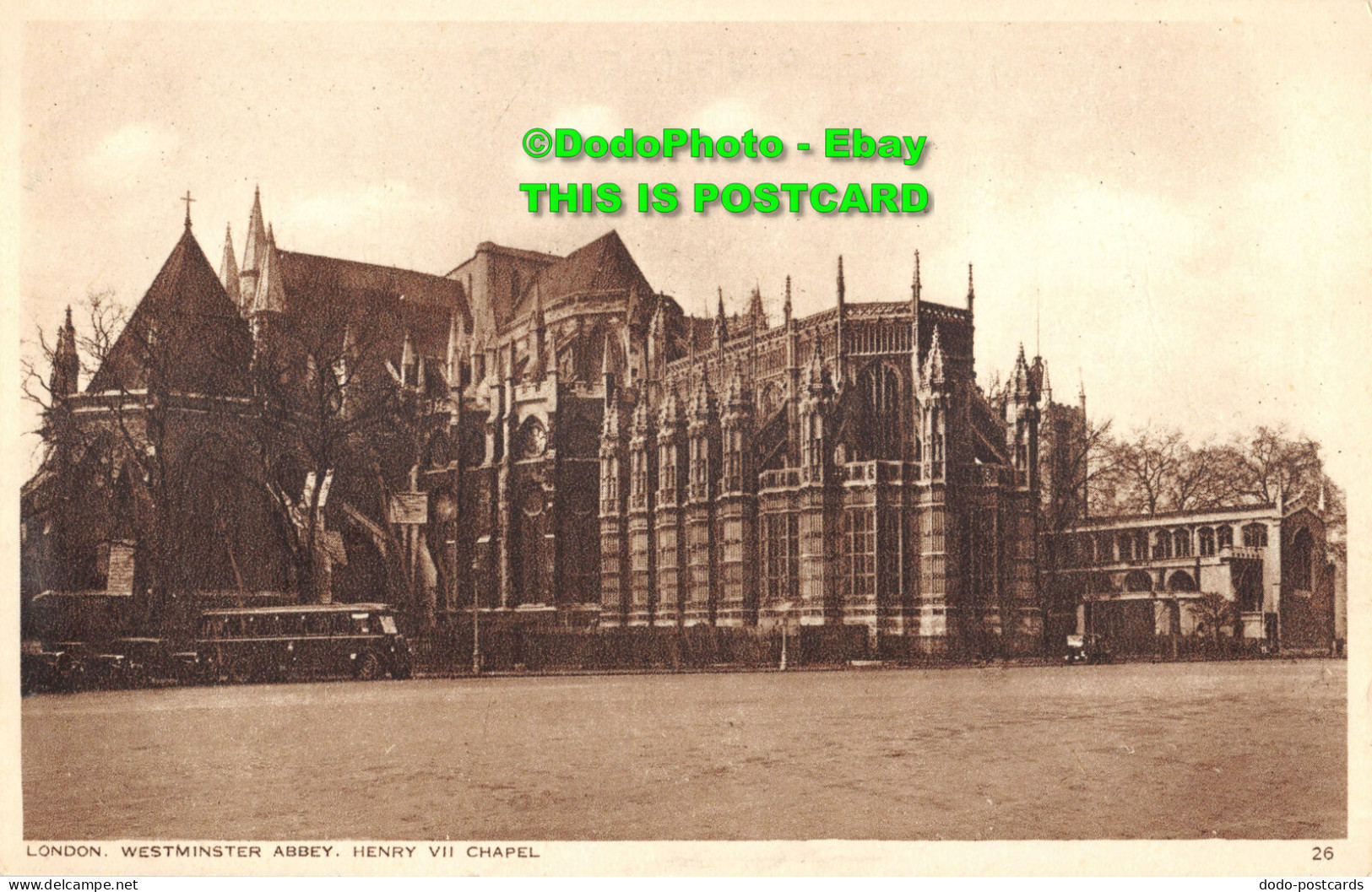 R355414 London. Westminster Abbey. Henry VII. Chapel. Photochrom - Autres & Non Classés