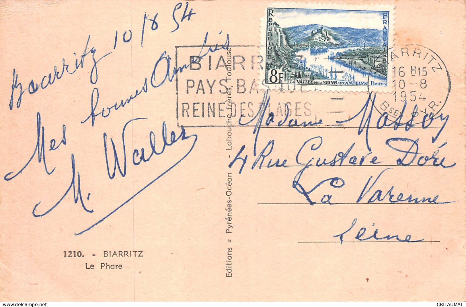 64-BIARRITZ-N°LP5132-B/0071 - Biarritz