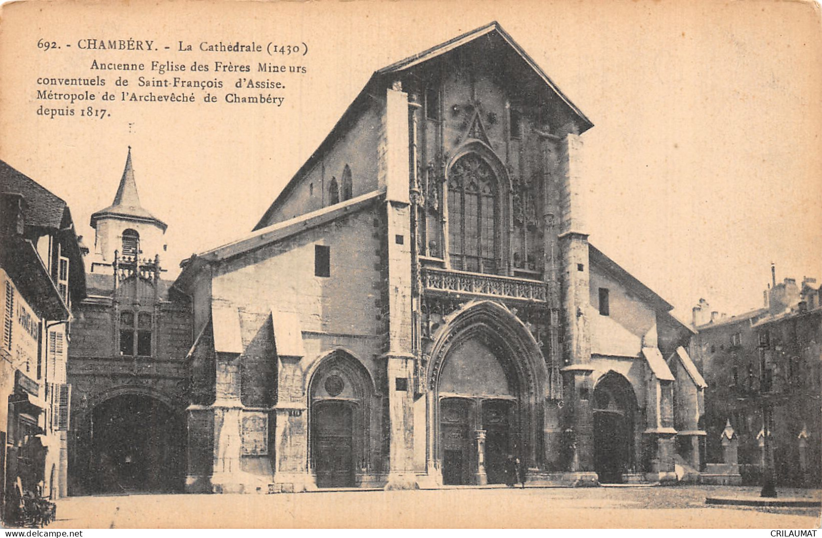 73-CHAMBERY-N°LP5132-E/0109 - Chambery