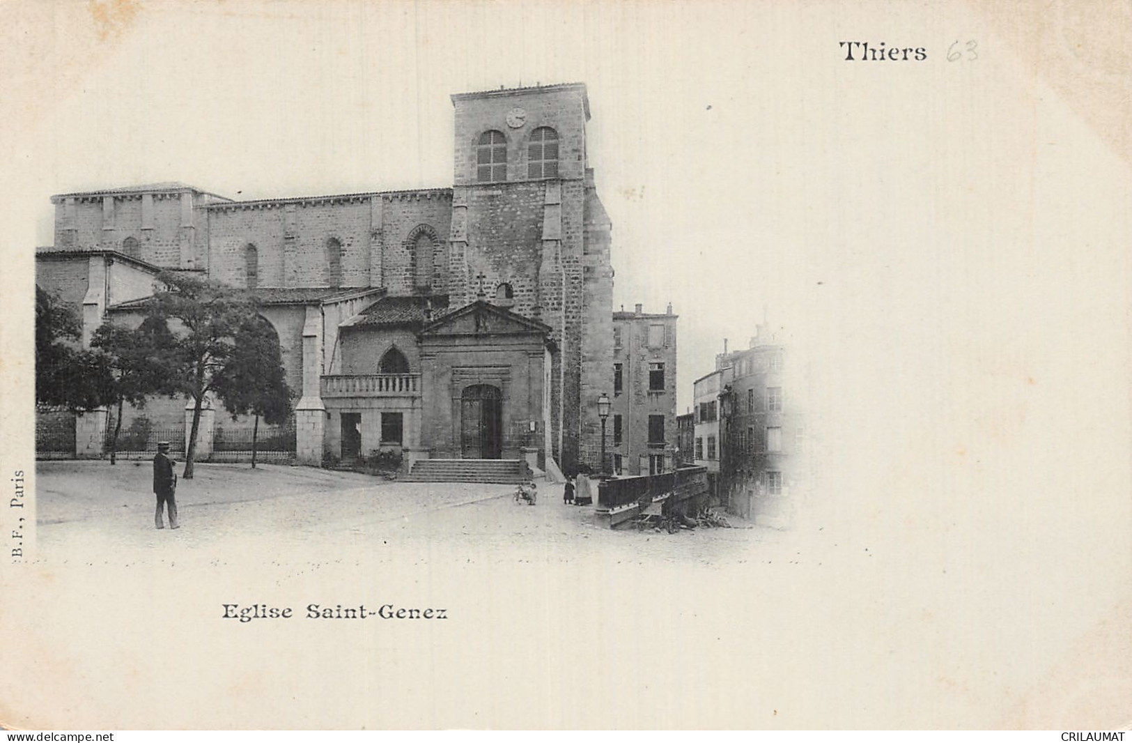 63-THIERS-N°LP5132-D/0099 - Thiers