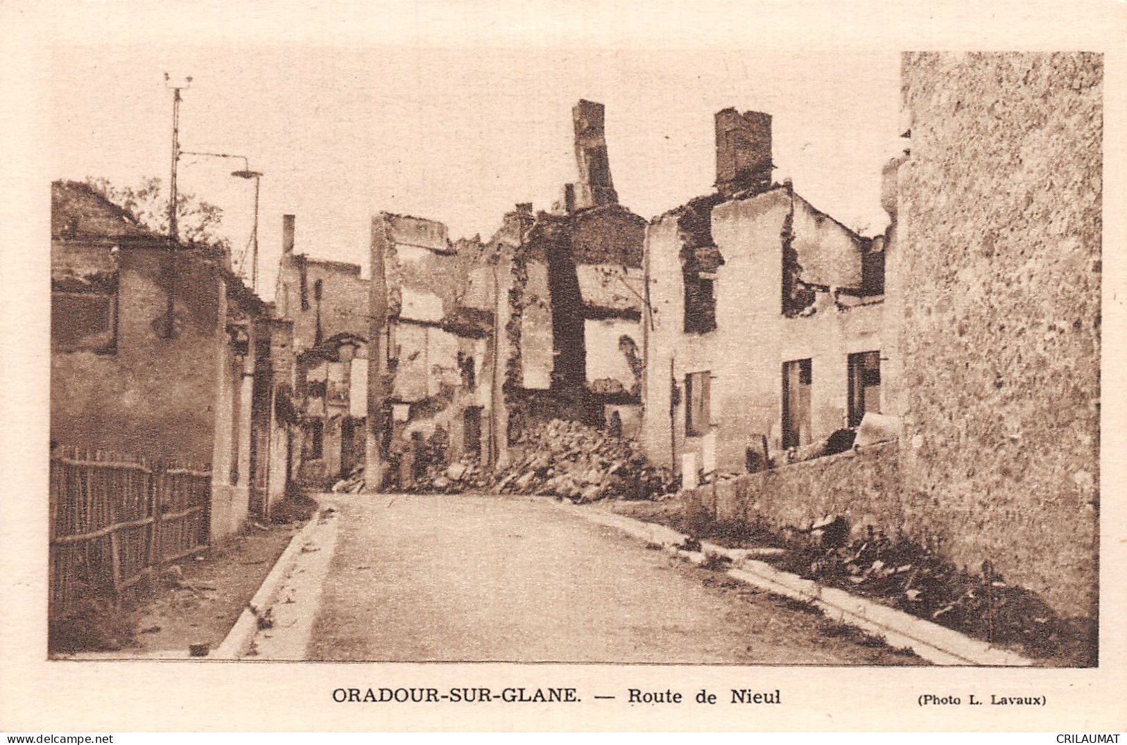 87-ORADOUR SUR GLANE-N°LP5132-D/0001 - Oradour Sur Glane