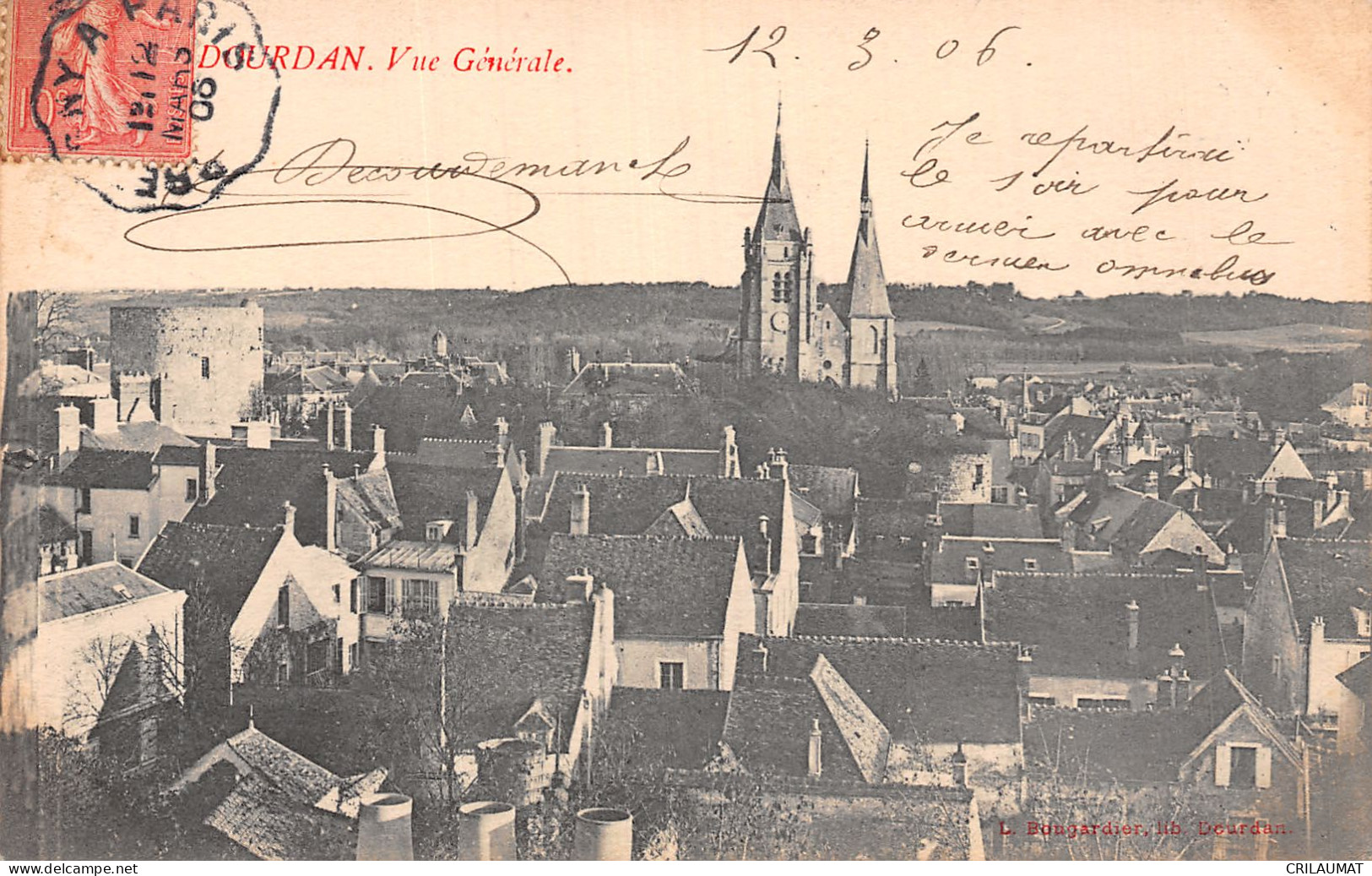 91-DOURDAN-N°LP5132-C/0125 - Dourdan