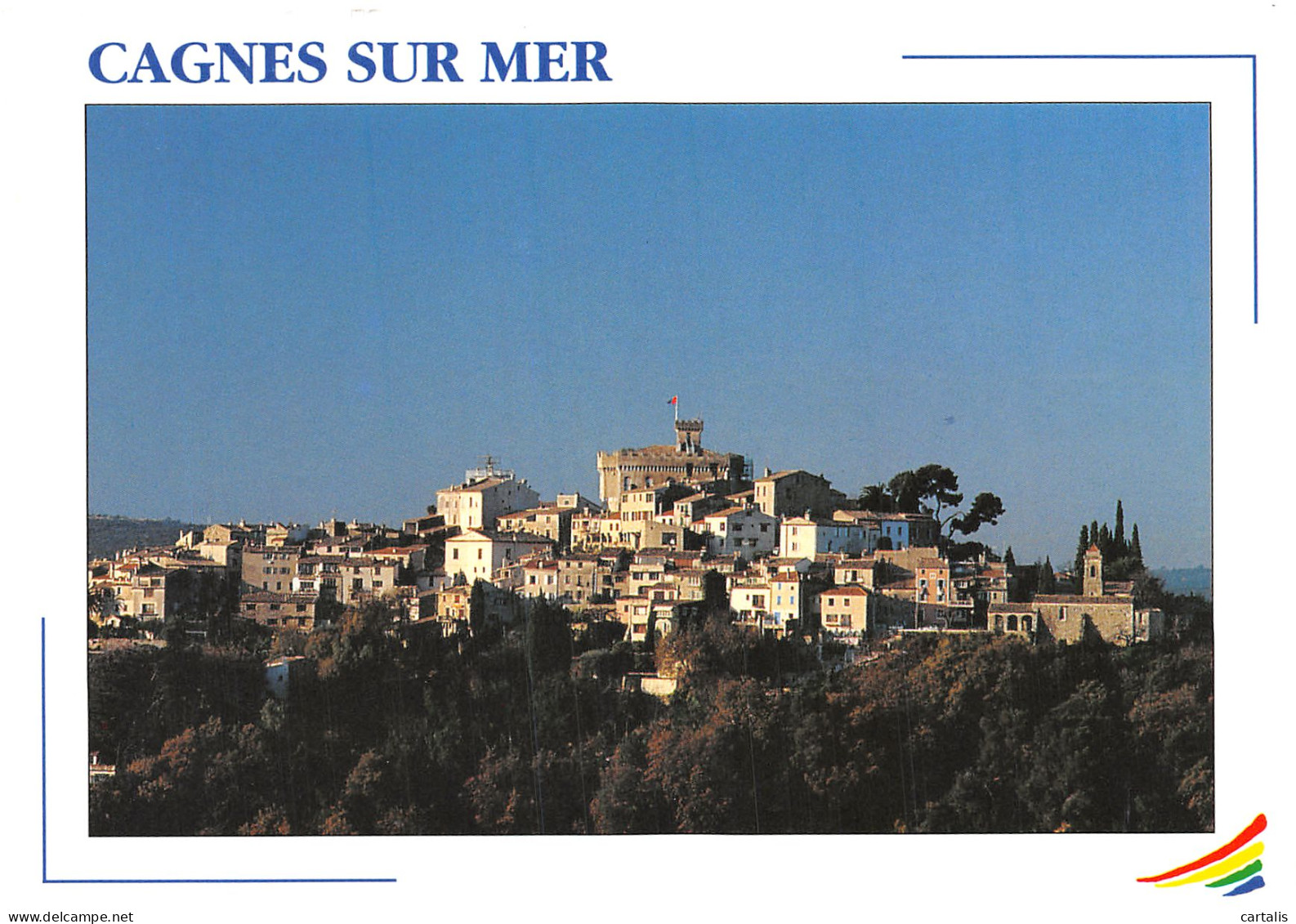 06-CAGNES SUR MER-N°4185-C/0057 - Cagnes-sur-Mer