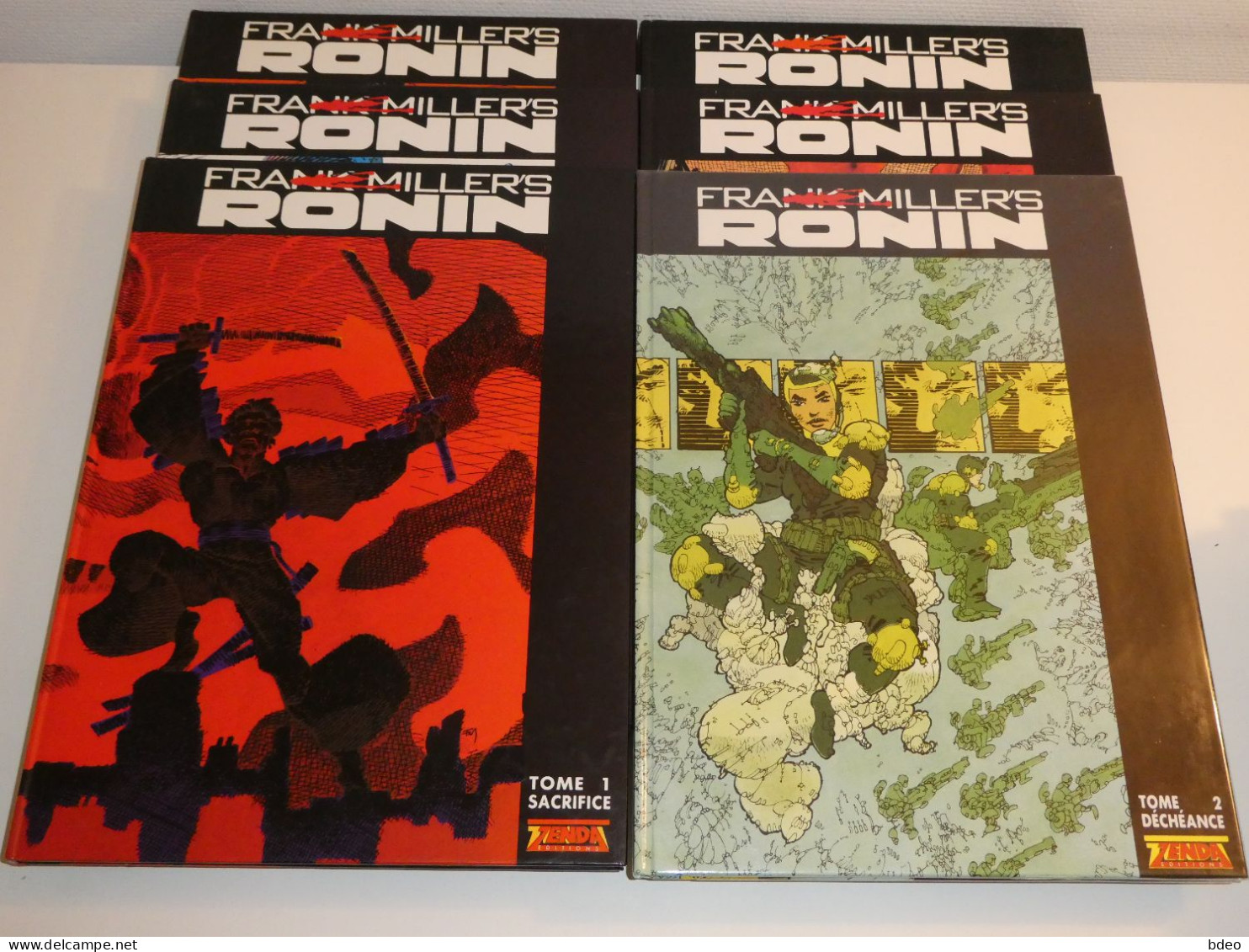 LOT EO RONIN TOMES 1/2/3/4/5/6 / MILLER / TBE - Paquete De Libros