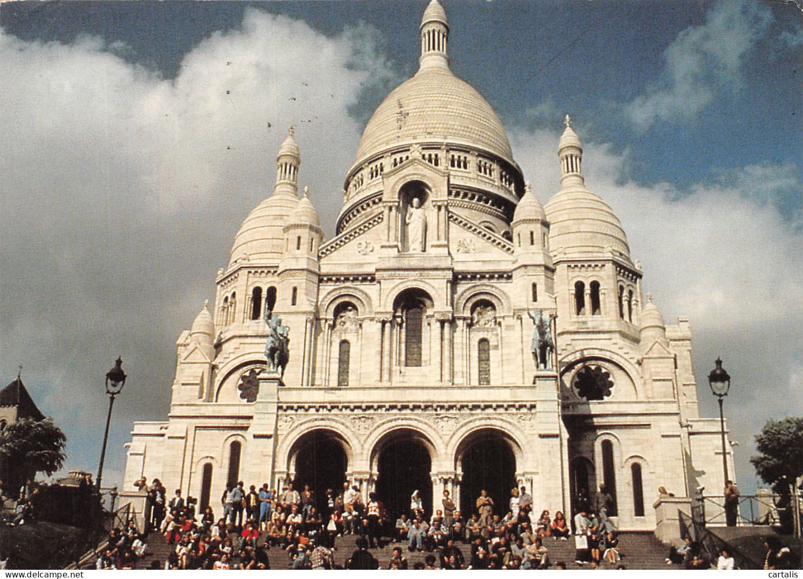 75-PARIS LE SACRE COEUR-N°4186-B/0285 - Sacré Coeur