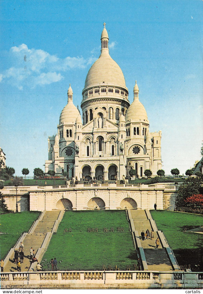 75-PARIS LE SACRE COEUR-N°4186-B/0205 - Sacré Coeur