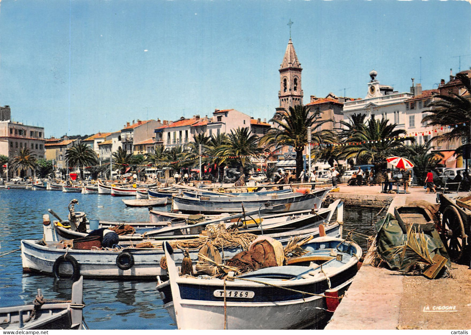 83-SANARY-N°4186-B/0007 - Sanary-sur-Mer