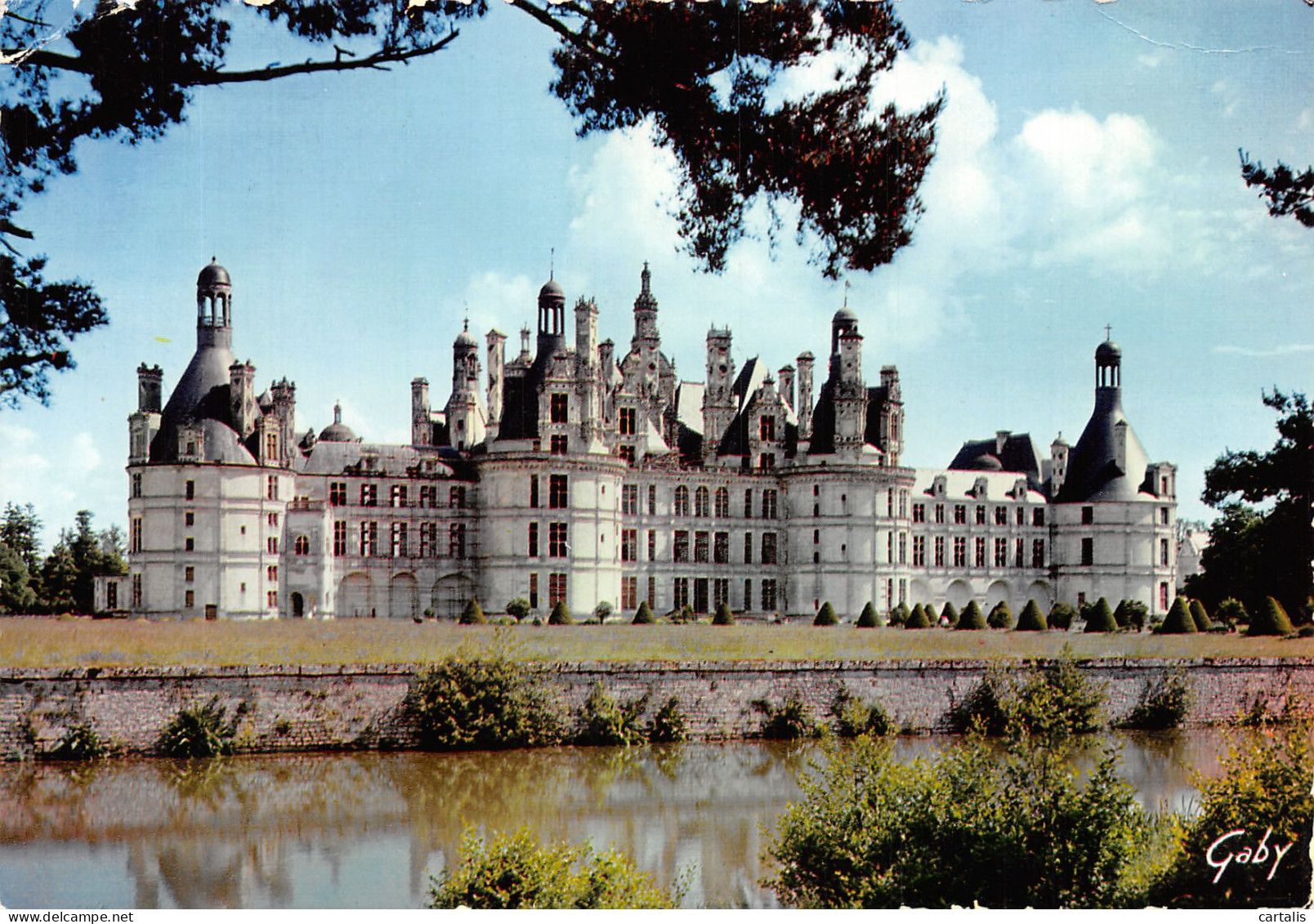 41-CHAMBORD LE CHATEAU-N°4186-A/0287 - Chambord