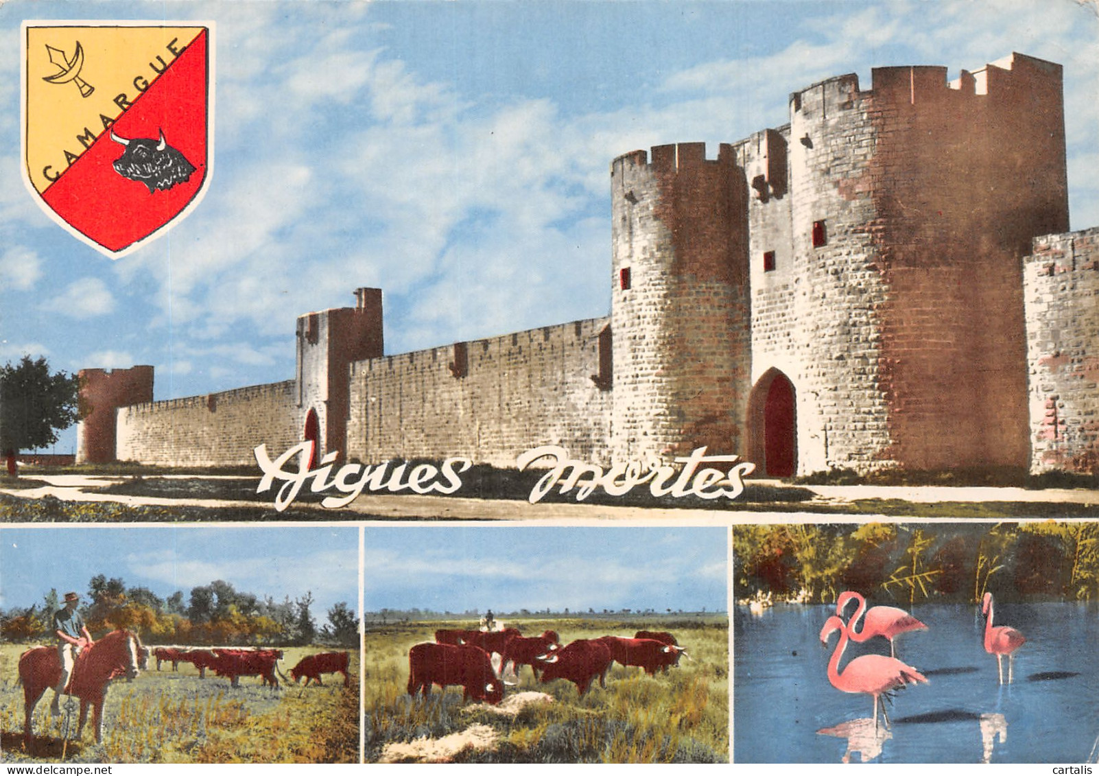 30-AIGUES MORTES-N°4185-D/0399 - Aigues-Mortes