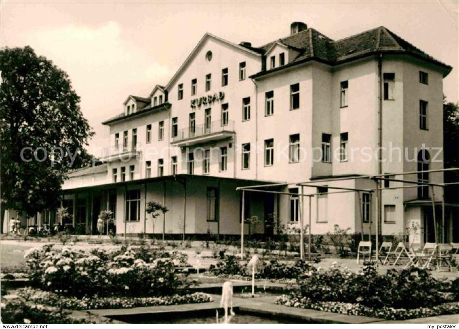 72793398 Bad Lausick Kurhaus Kliniksanatorium Bad Lausick - Bad Lausick