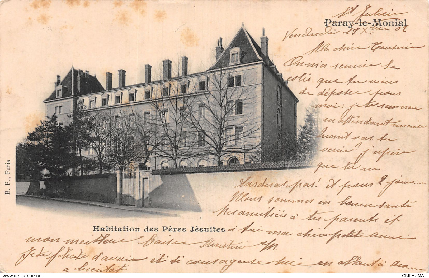 71-PARAY LE MONIAL-N°LP5133-B/0059 - Paray Le Monial