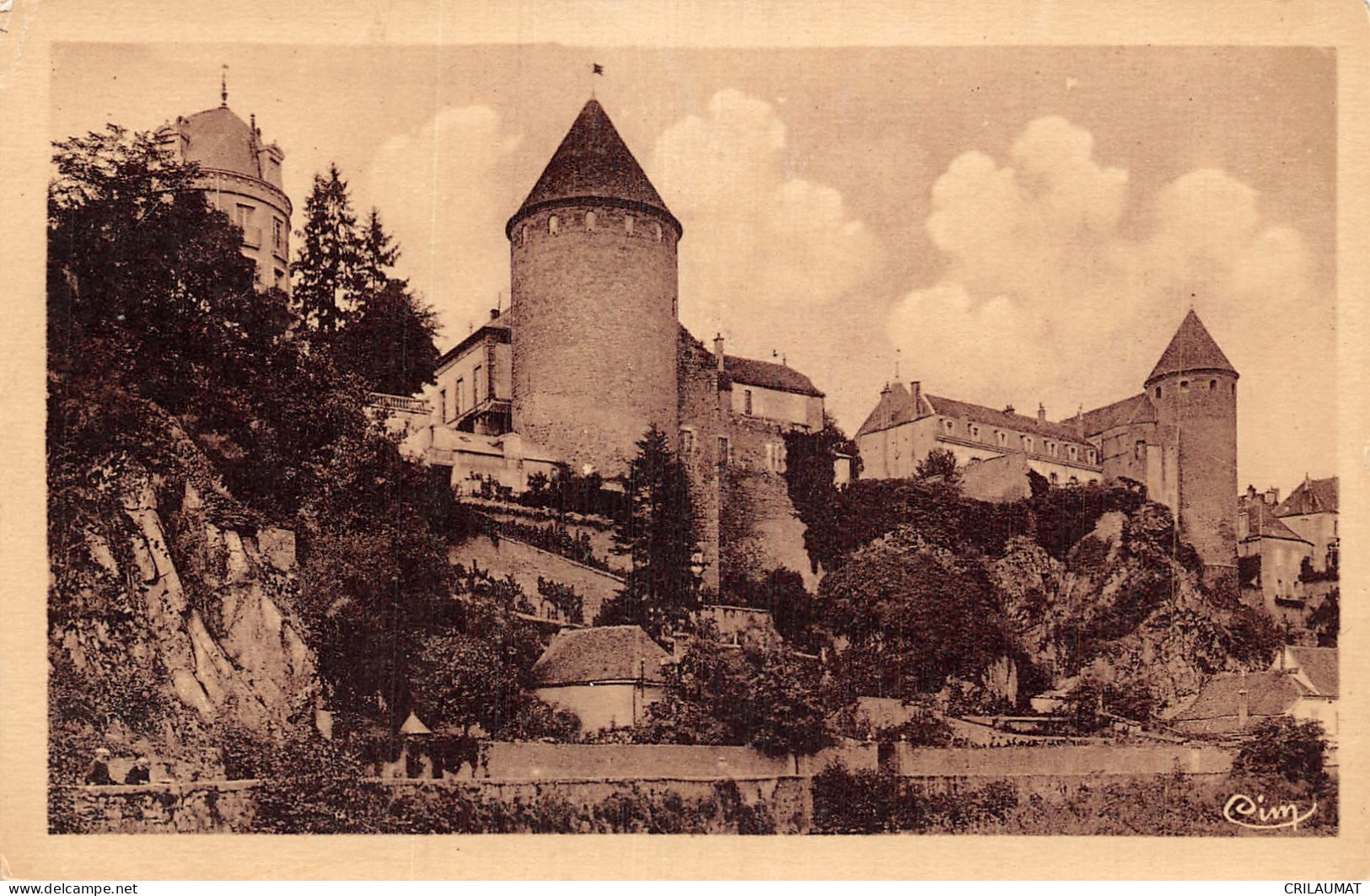 21-SEMUR EN AUXOIS-N°LP5133-B/0025 - Semur