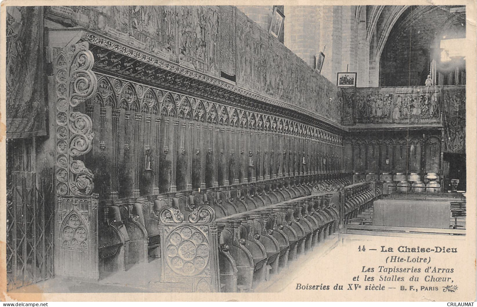 43-LA CHAISE DIEU-N°LP5133-B/0013 - La Chaise Dieu