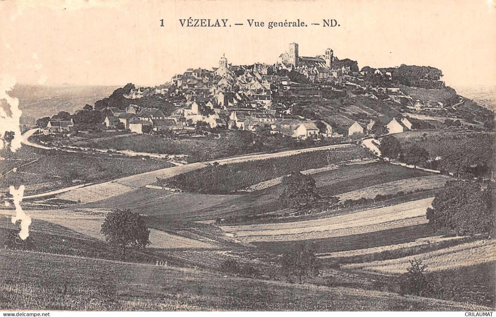 89-VEZELAY-N°LP5133-A/0359 - Vezelay