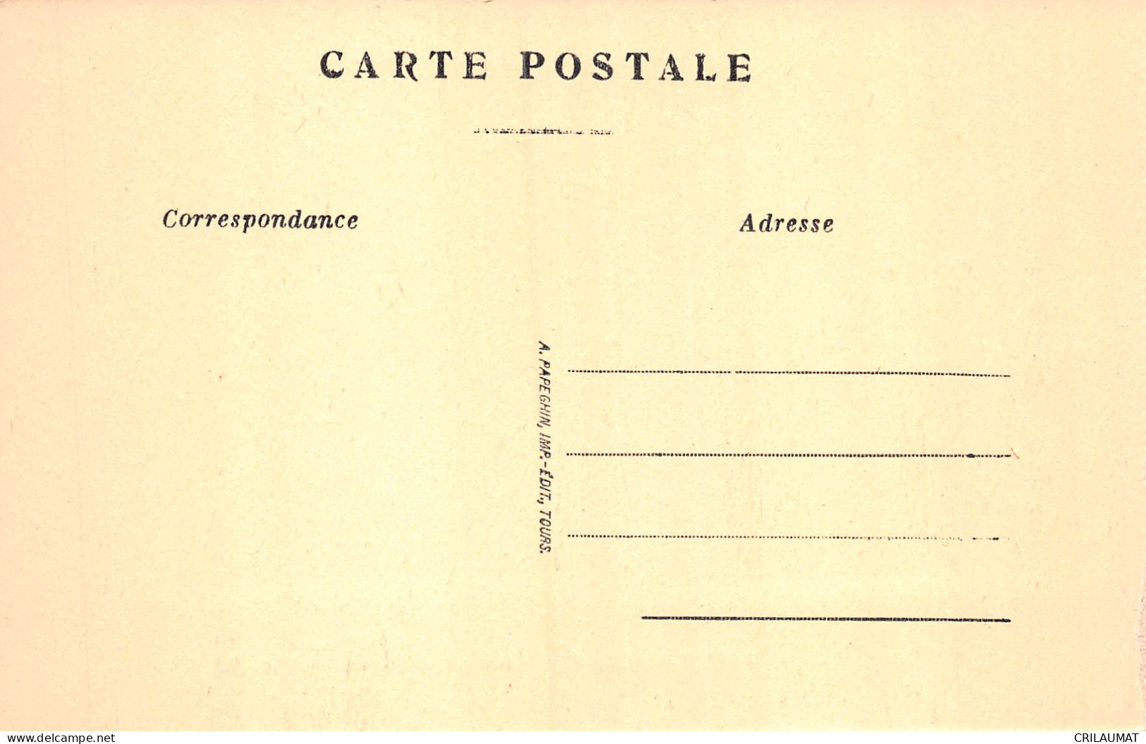 37-VOUVRAY-N°LP5132-H/0089 - Vouvray