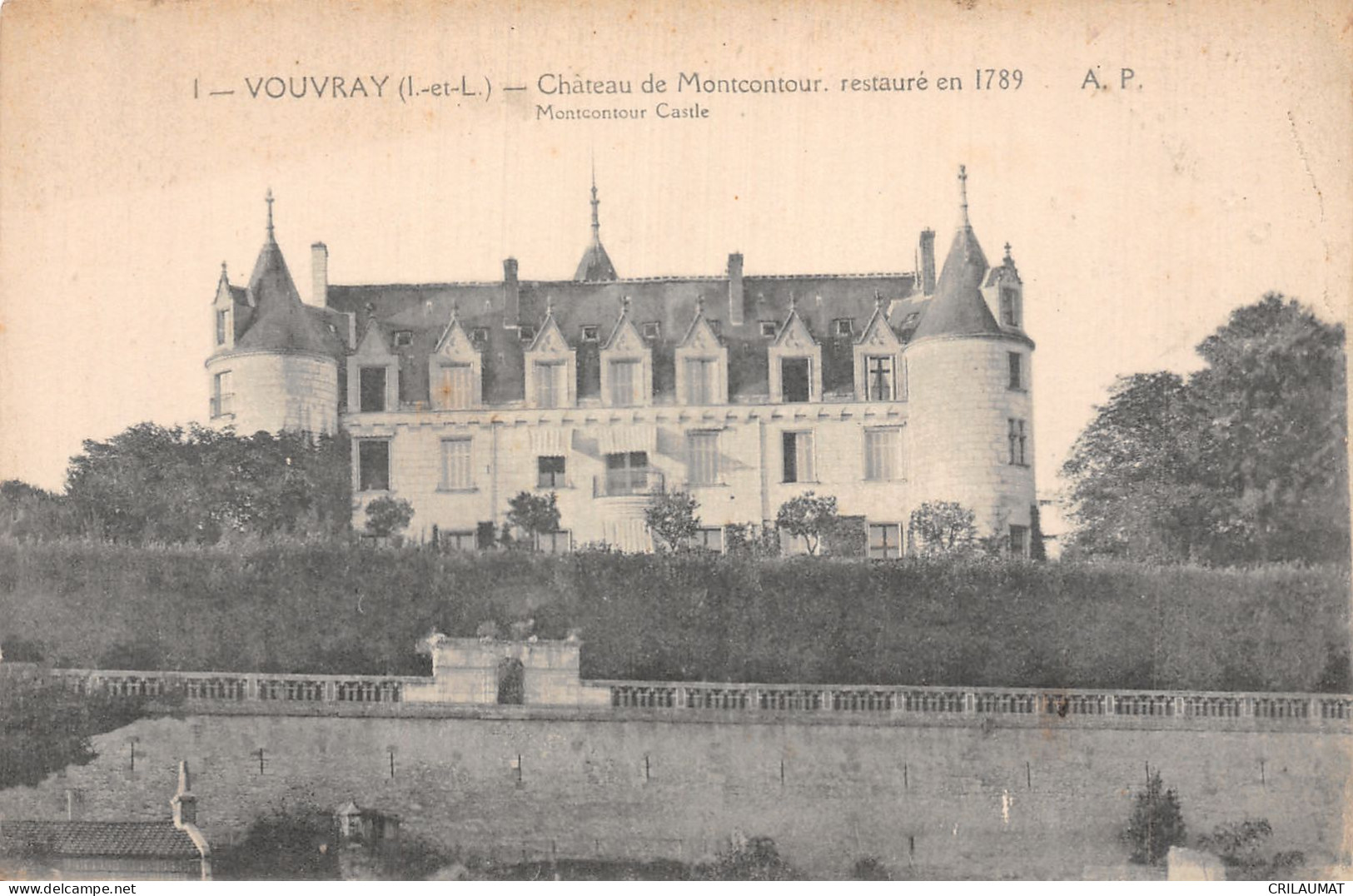 37-VOUVRAY-N°LP5132-H/0081 - Vouvray