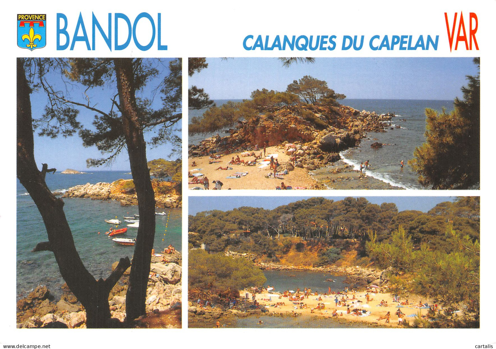 83-BANDOL-N°4187-A/0073 - Bandol