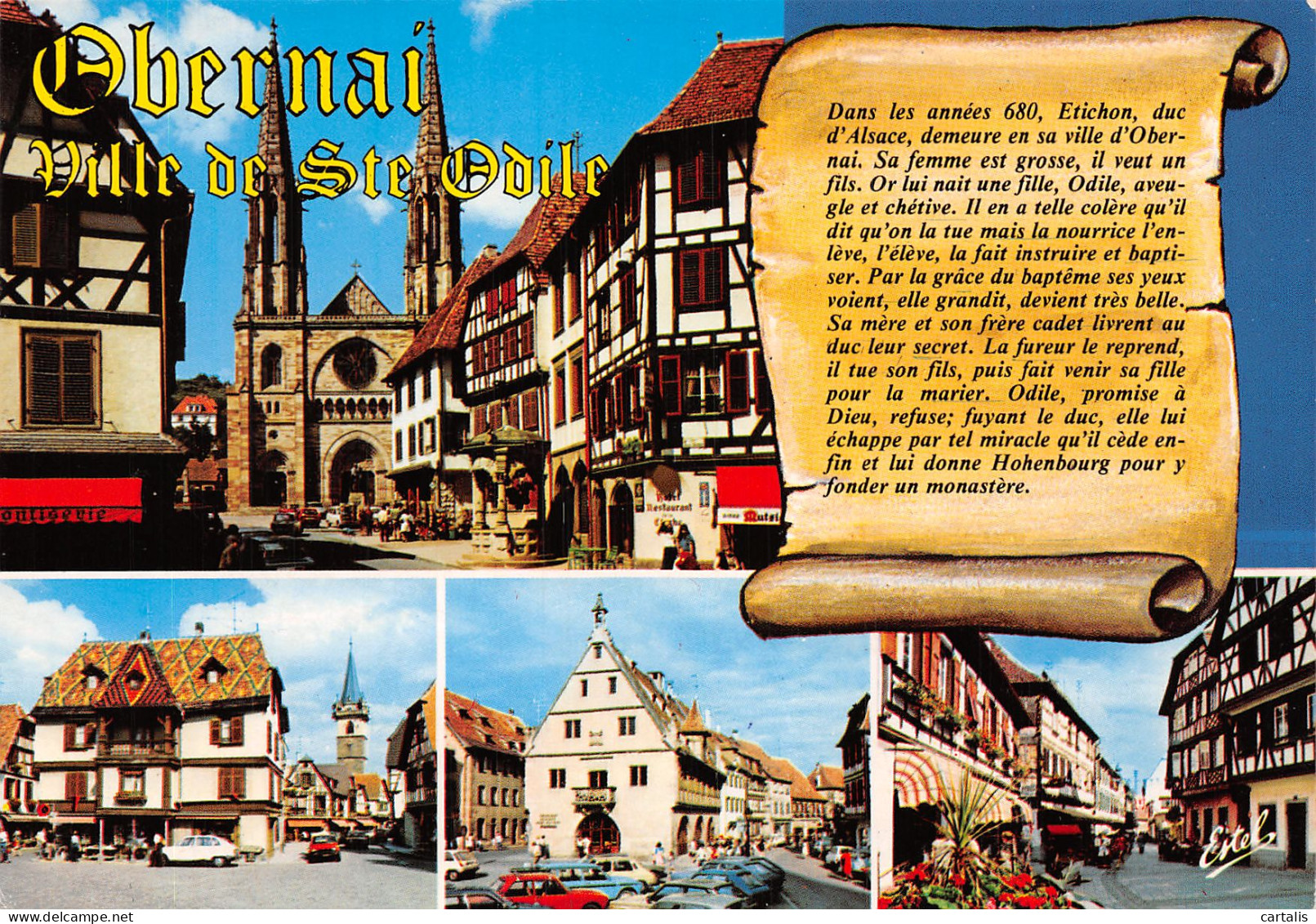 67-OBERNAI-N°4187-A/0001 - Obernai