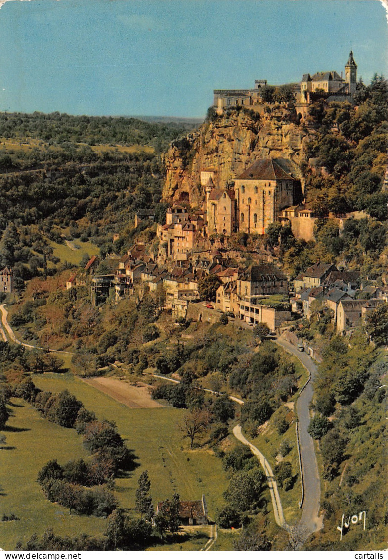 46-ROCAMADOUR-N°4186-D/0305 - Rocamadour