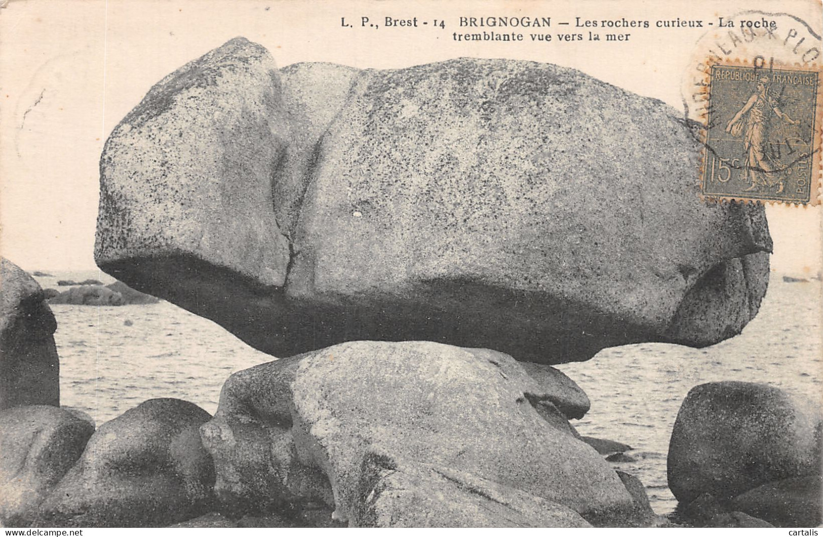 29-BRIGNOGAN-N°4188-A/0319 - Brignogan-Plage