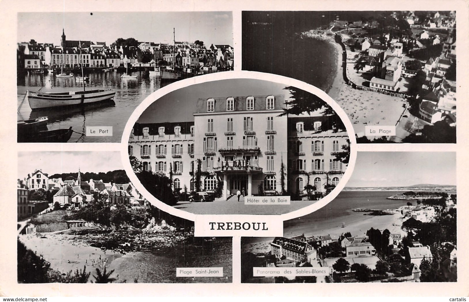 29-TREBOUL-N°4188-A/0077 - Tréboul