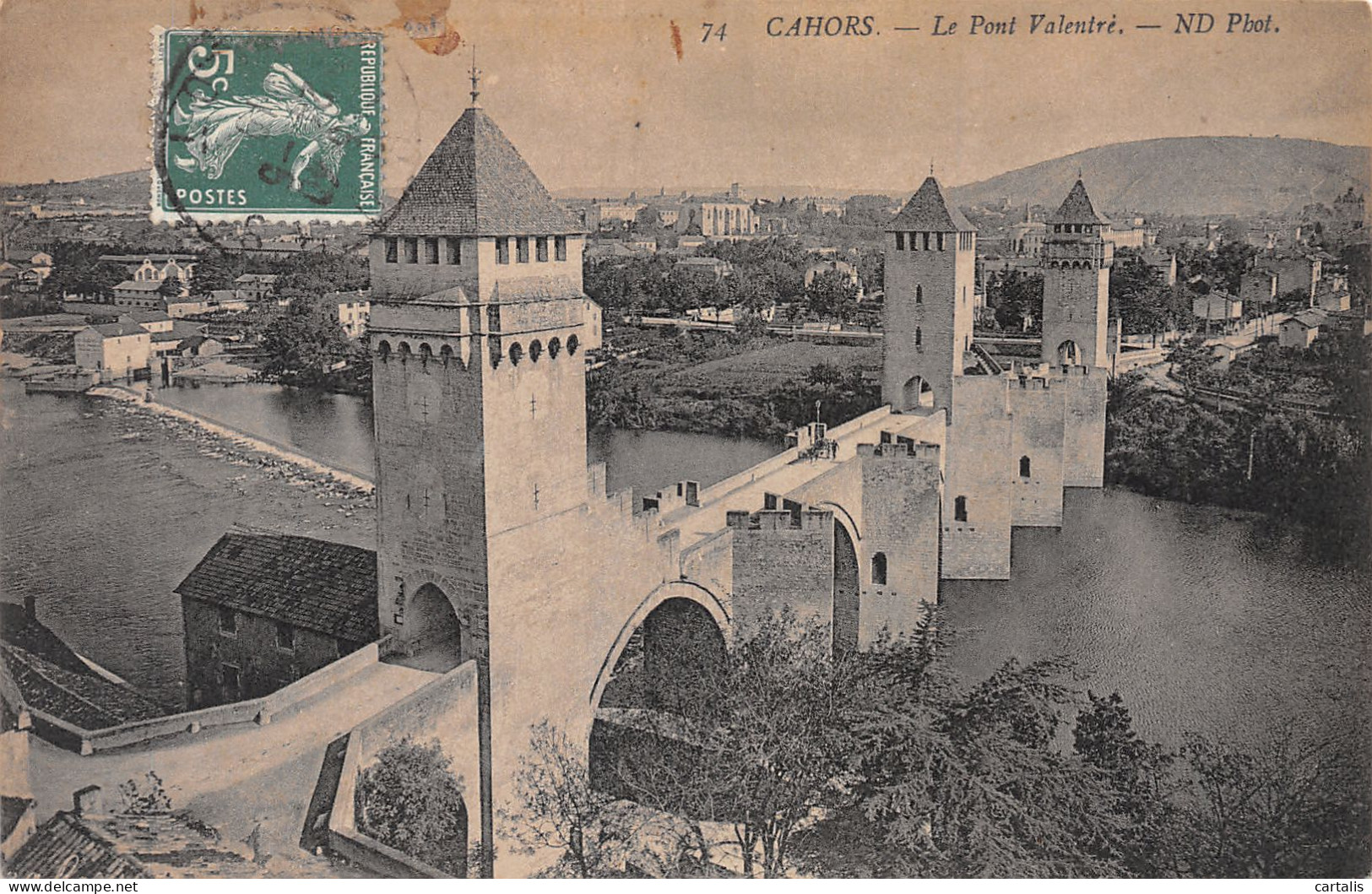 46-CAHORS-N°4188-A/0043 - Cahors