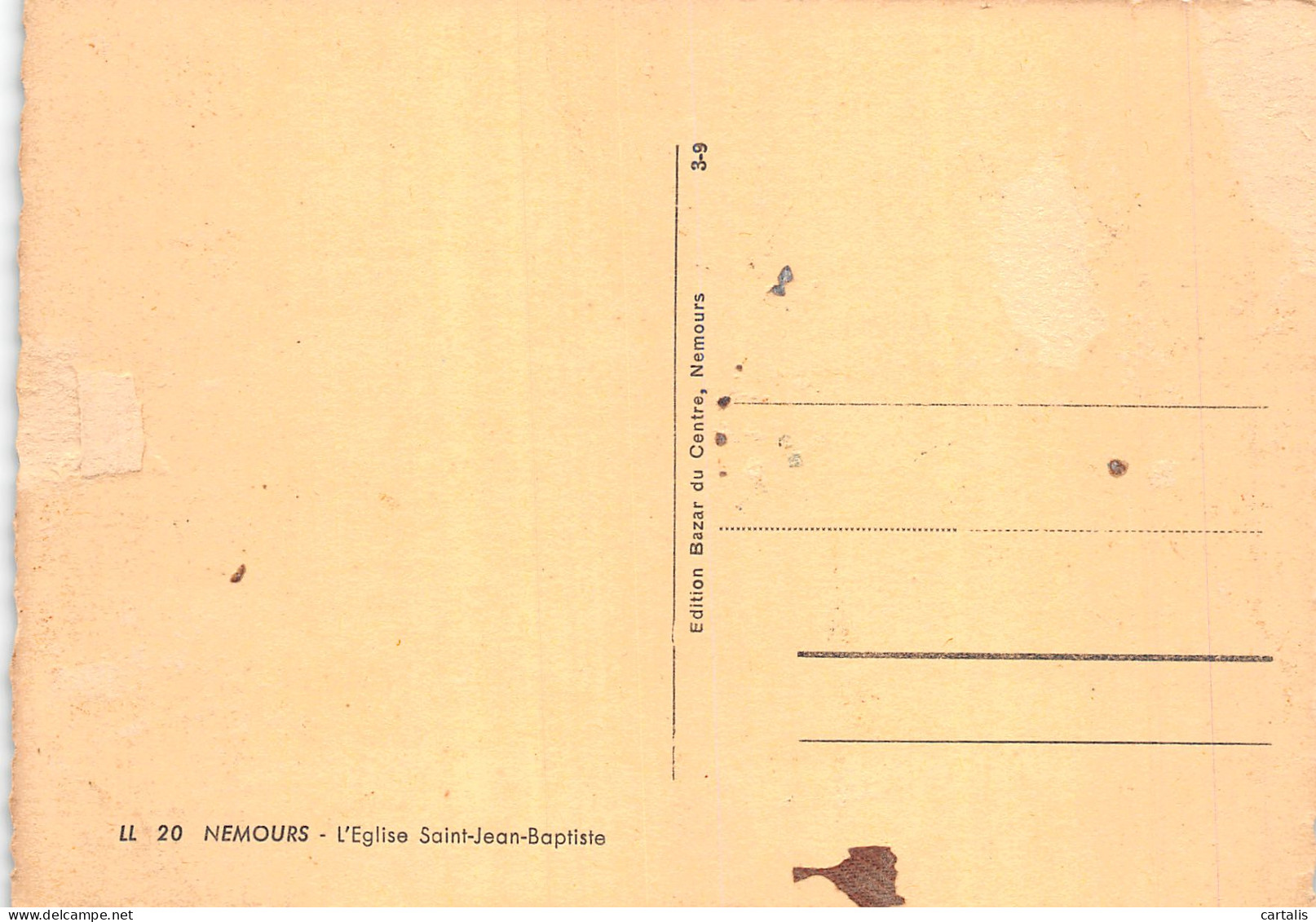 77-NEMOURS-N°4187-B/0375 - Nemours