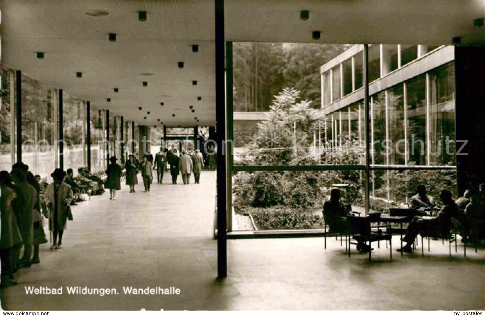 72792591 Bad Wildungen Wandelhalle Albertshausen - Bad Wildungen