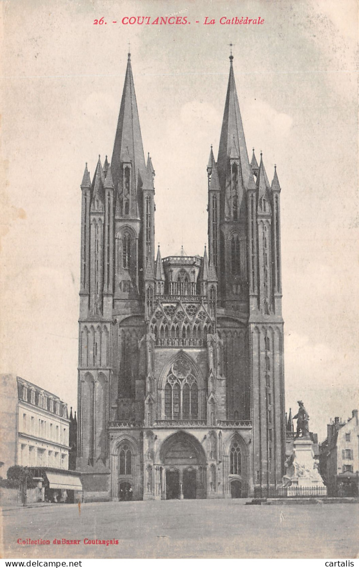 50-COUTANCES-N°4188-B/0173 - Coutances