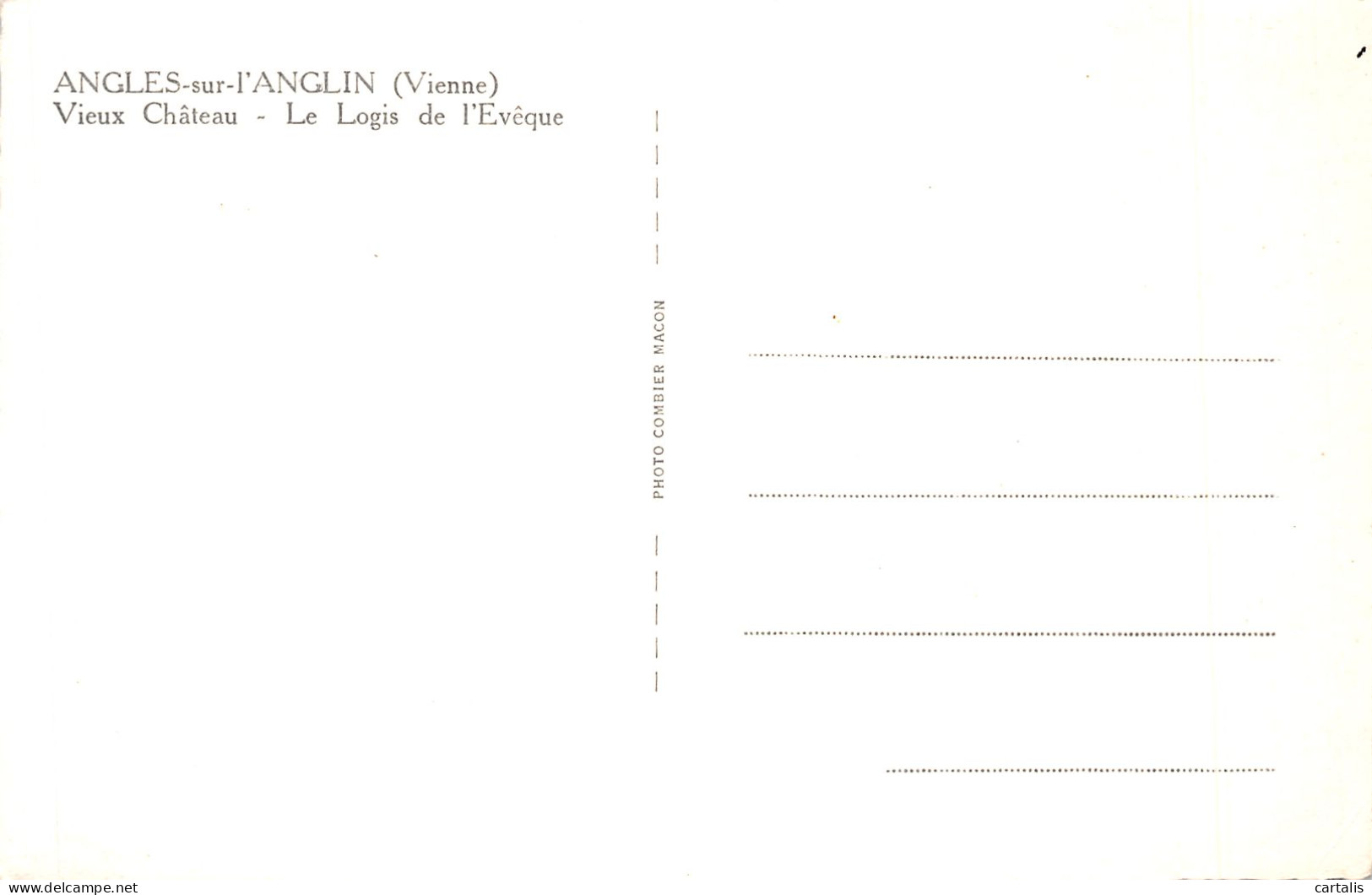 86-ANGLES SUR L ANGLIN-N°4188-B/0103 - Angles