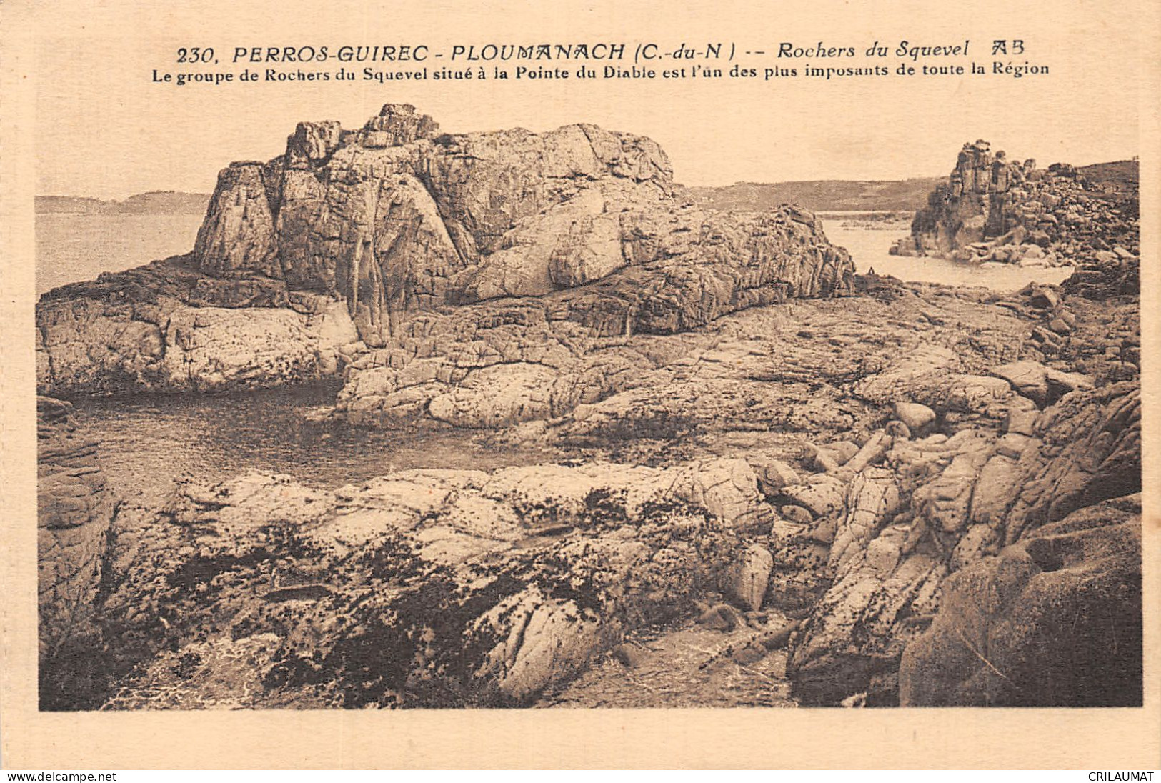 22-PERROS GUIREC PLOUMANACH-N°LP5134-A/0265 - Perros-Guirec