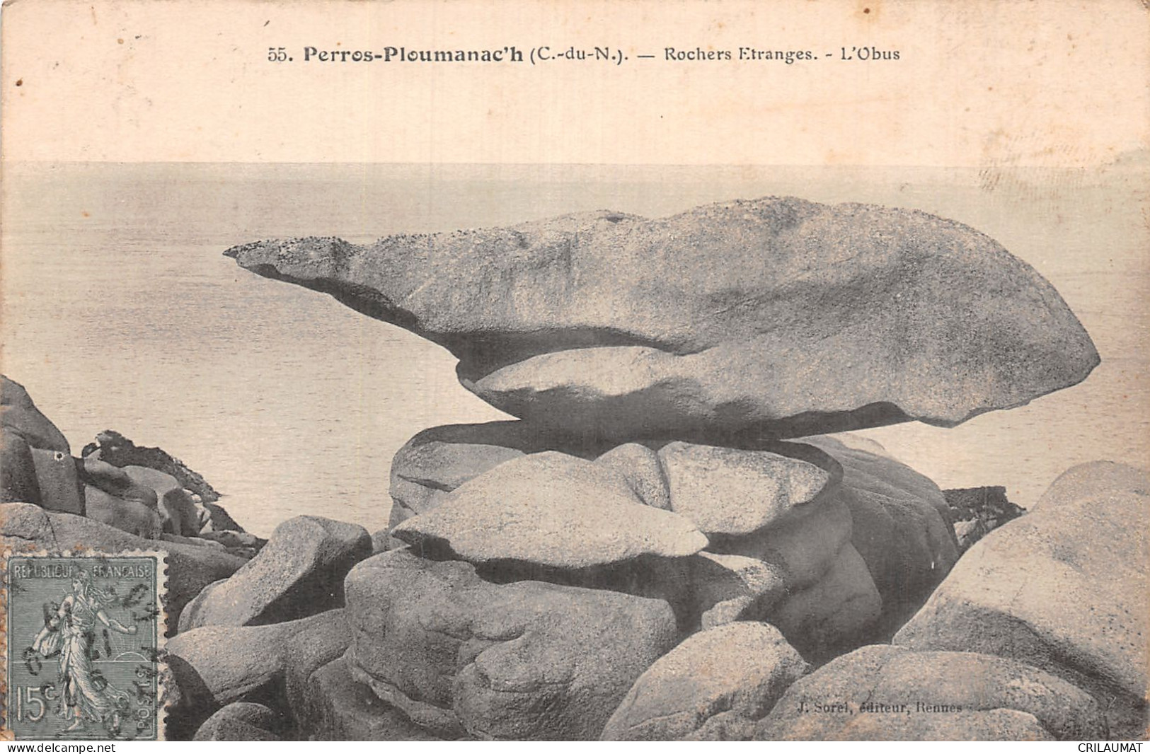 22-PERROS PLOUMANACH -N°LP5134-A/0249 - Perros-Guirec