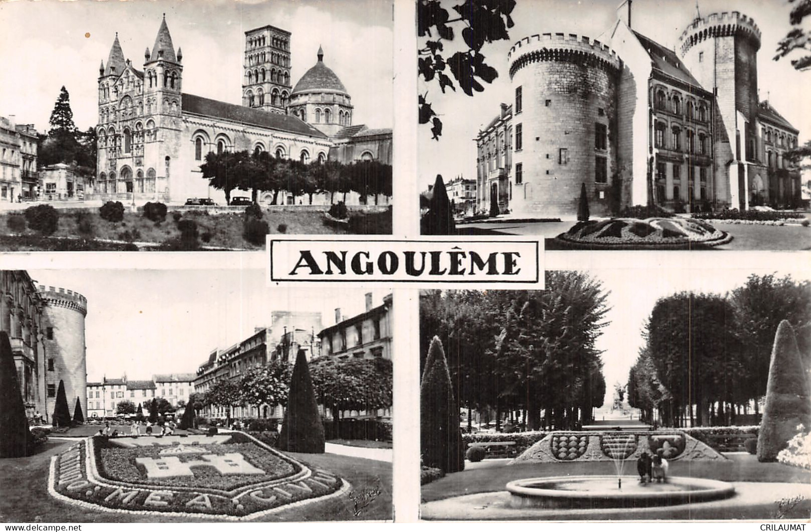 16-ANGOULEME-N°LP5133-G/0367 - Angouleme