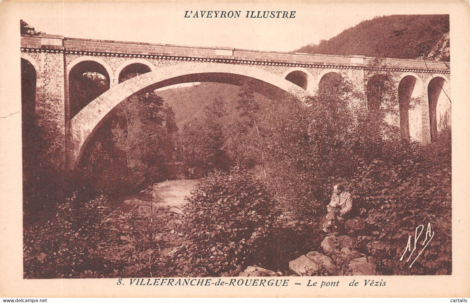 12-VILLEFRANCHE DE ROUERGUE-N°4188-E/0027 - Villefranche De Rouergue