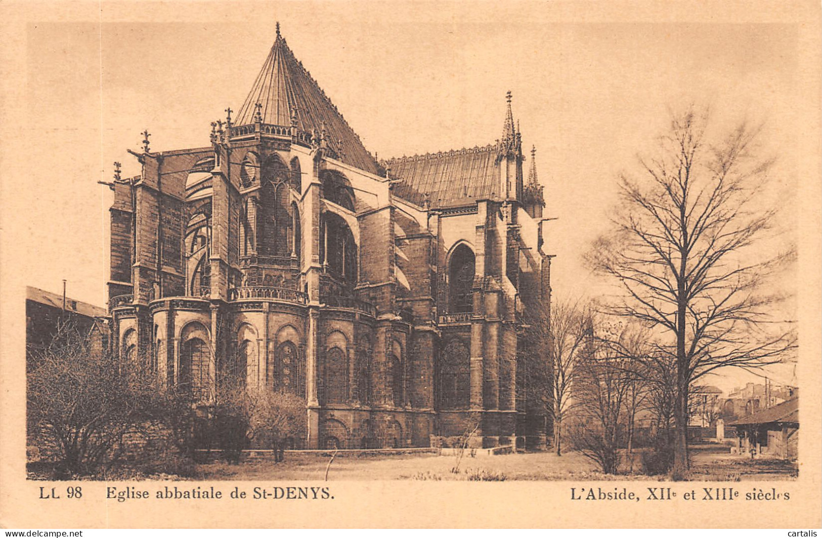 93-SAINT DENIS-N°4188-D/0317 - Saint Denis