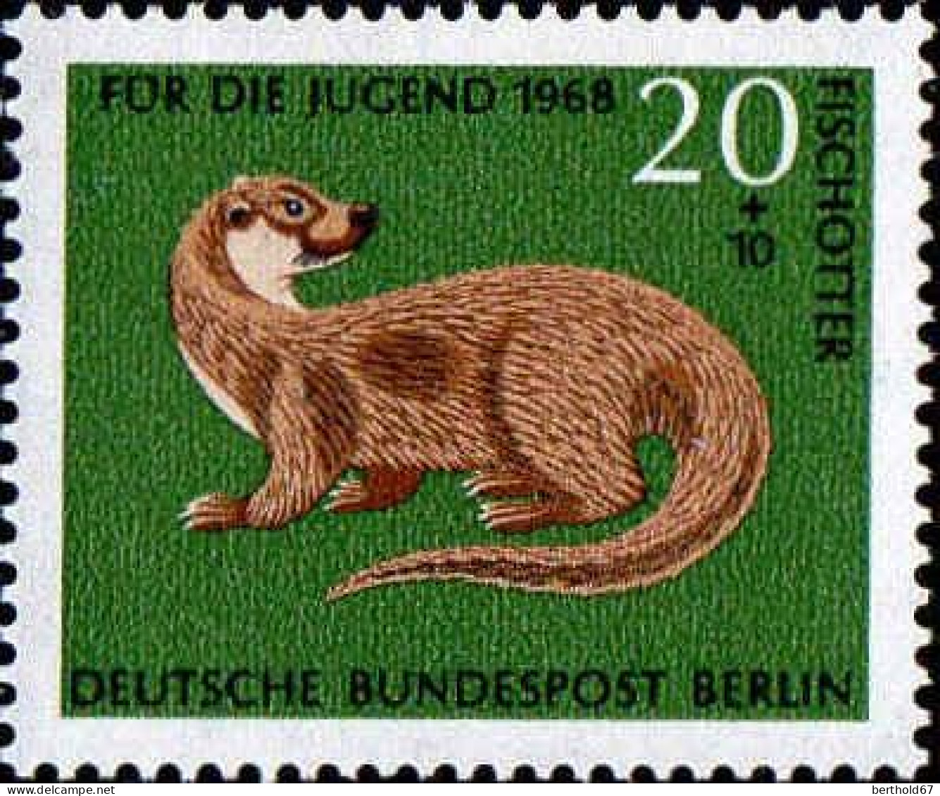 Berlin Poste N** Yv:291/294 Pour La Jeunesse Animaux Menacés De Disparition (Thème) - Domestic Cats