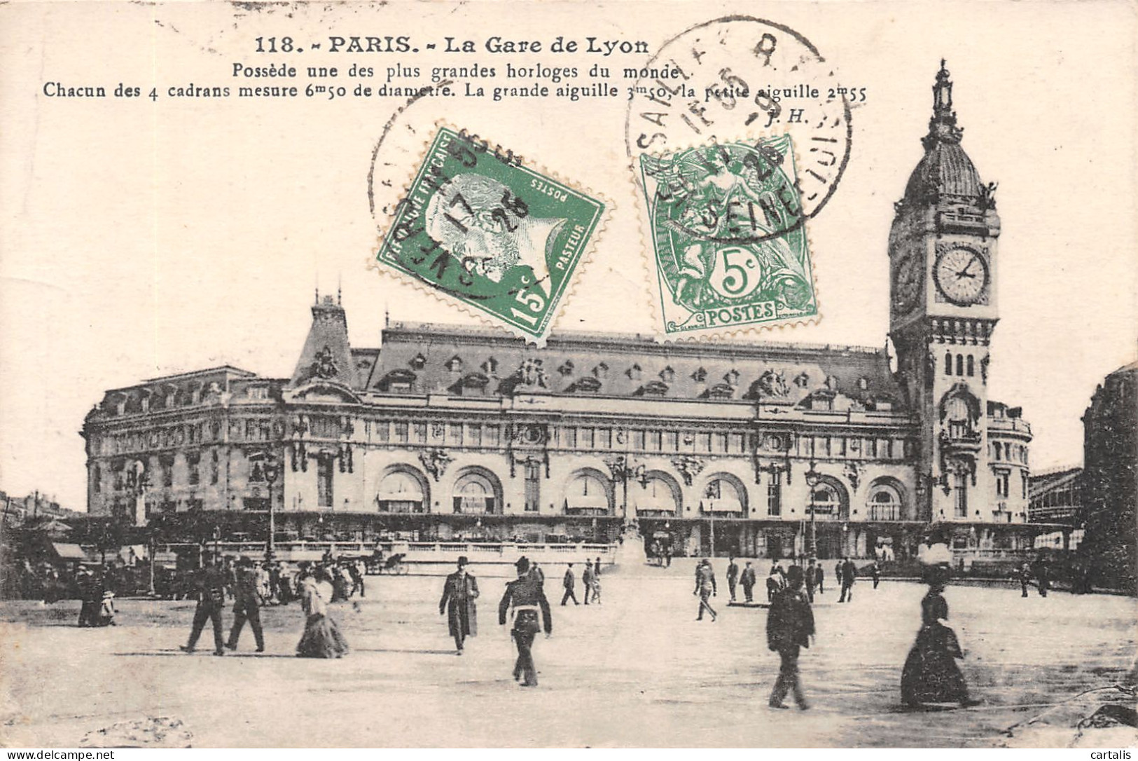 75-PARIS GARE DE LYON-N°4188-H/0213 - Stations, Underground