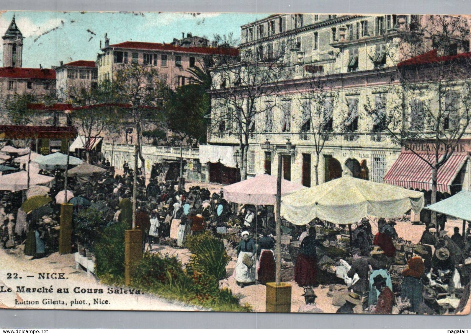 Nice : Le Marché Au Cours Saléva - Marchés, Fêtes