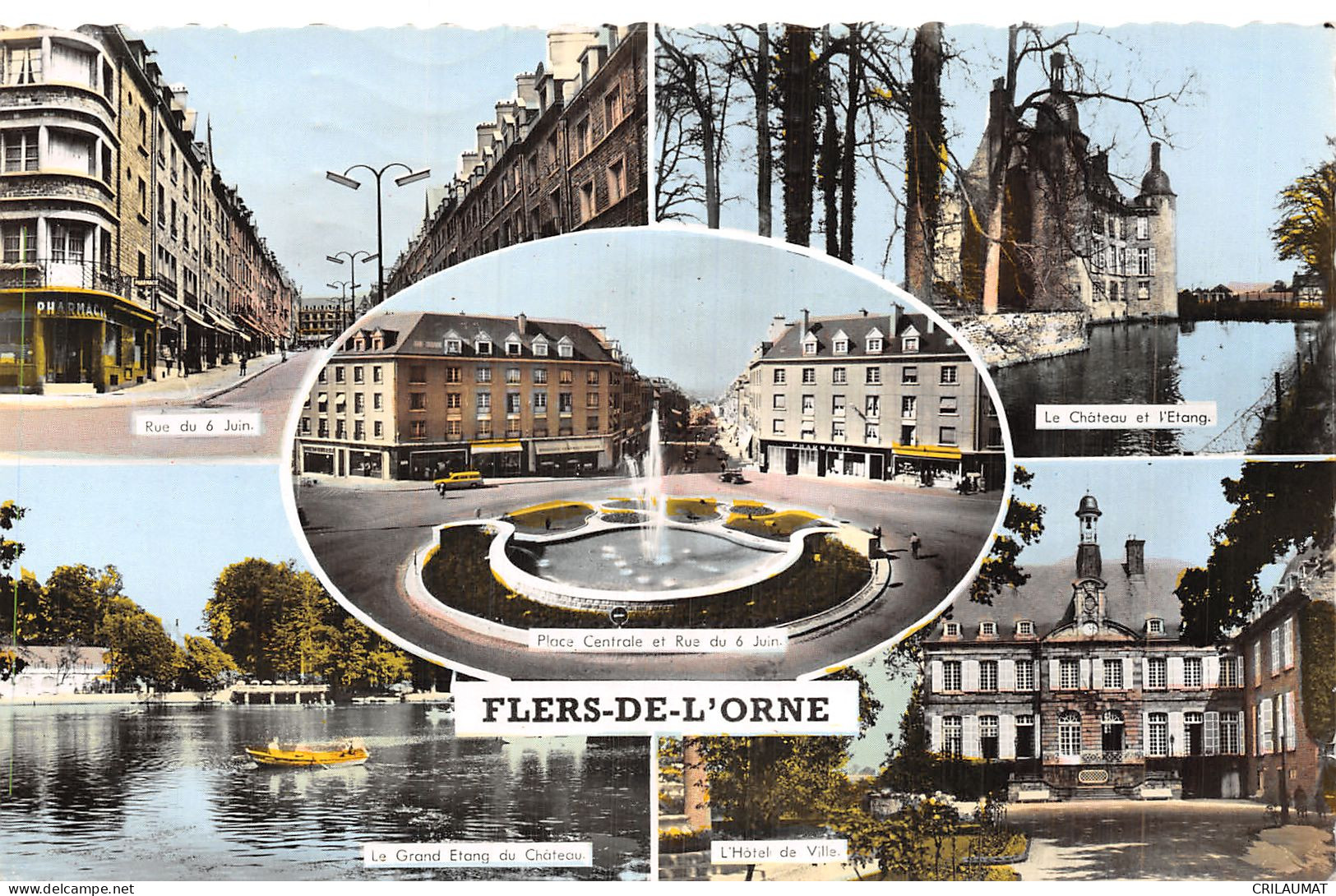 61-FLERS DE L ORNE-N°LP5134-F/0293 - Flers