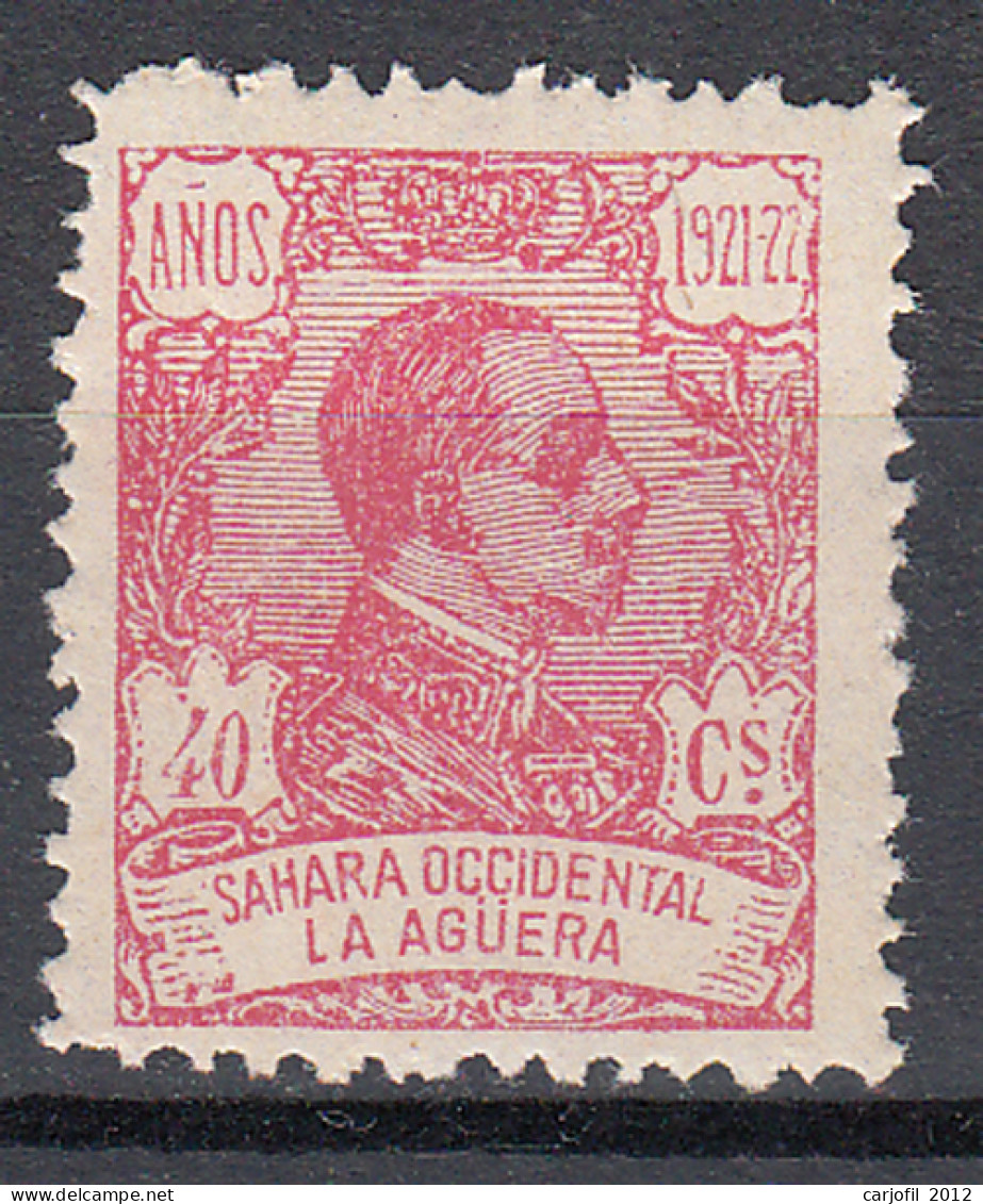 La Aguera Sueltos 1923 Edifil 22 Usado - Aguera