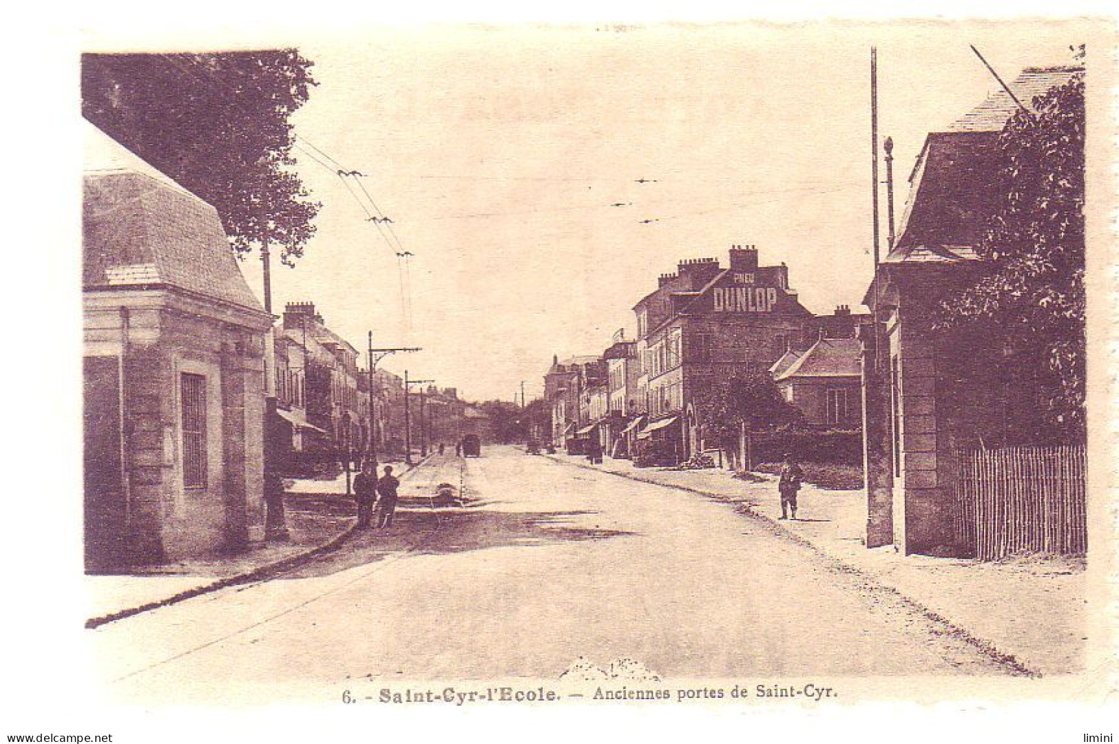 78 - SAINTCYR L'ECOLE - ANCIENNES PORTES De SAINTCYR - ANIMÉE - - St. Cyr L'Ecole