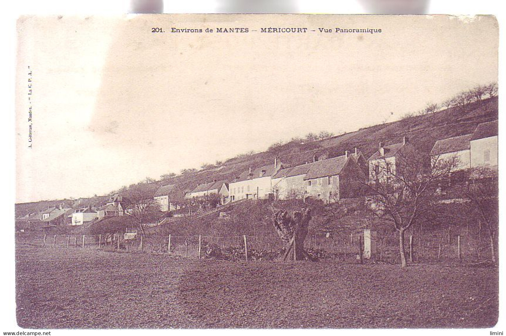 78 - MÉRICOURT - VUE PANORAMIQUE - - Mantes La Jolie